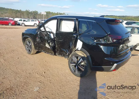 2026 Nissan Rogue Sl from USA, damaged, VIN 5N1BT3CBXTC684004